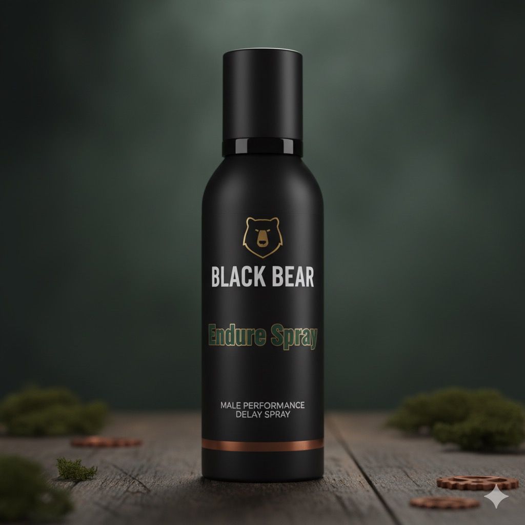 Black Bear Geciktirici Sprey 15ML