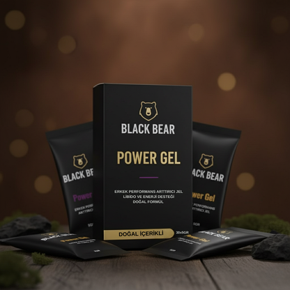 Black Bear Doğal Testosteron ve Performans Arttırıcı Jel