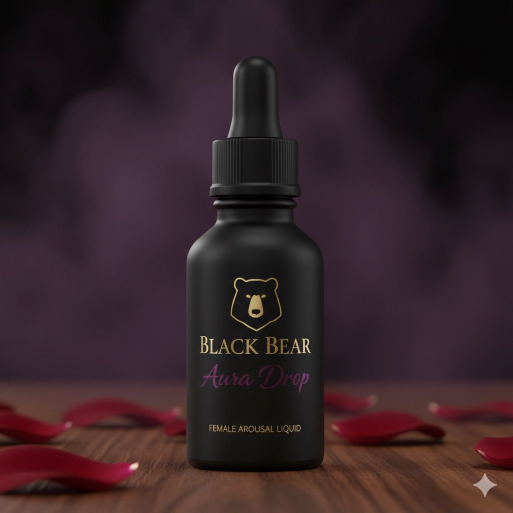 Black Bear Kadın İstek Arttırıcı Damla
